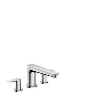 Hansgrohe Talis E - Trojotvorová vaňová batéria, chróm 71747000