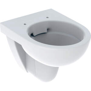 Geberit Selnova Compact - Závesné WC Compact, Rimfree, biela 500.349.01.7