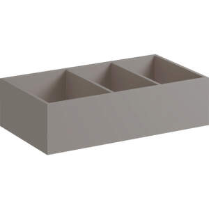 Geberit Xeno 2 - Organizér do zásuvky 373x98 mm, sivá 500.527.00.1