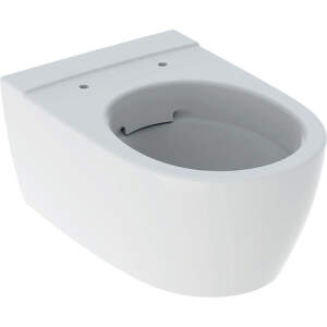 Geberit iCon - Závesné WC, Rimfree, 350x530 mm, s KeraTect, biela 204060600