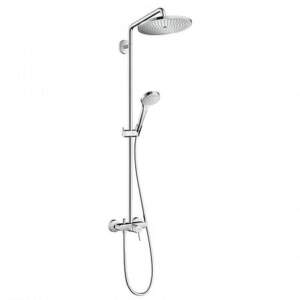 Hansgrohe Croma Select S - Sprchová súprava Showerpipe 280 s batériou, chróm 26791000