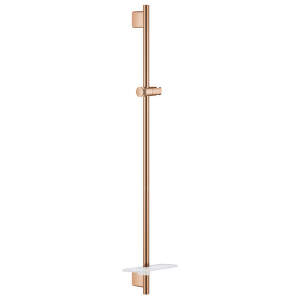 Grohe Rainshower SmartActive - Sprchová tyč s poličkou, 900 mm, Warm Sunset 26603DA0