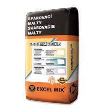 EXCEL MIX Škárovacia malta Polyblend S, svetlo sivá, 25 kg