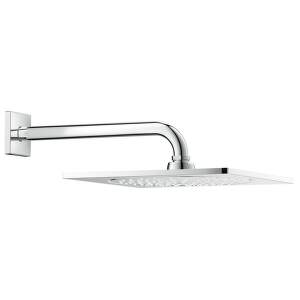 Grohe Rainshower F - Series 10, hlavová sprcha 254 mm x 254 mm, sprchové rameno 286 mm, chróm 26070000