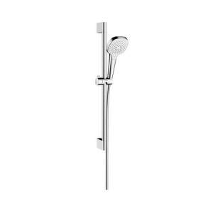 HansGrohe Croma Select E - Sprchová súprava 1jet 0,65 m, biela/chróm 26584400