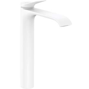 Hansgrohe Vivenis - Umývadlová batéria 250, EcoSmart, matná biela 75042700