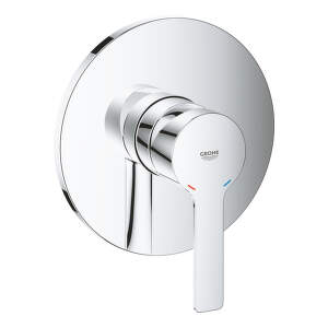 Grohe Lineare - Sprchová batéria pod omietku, chróm 24063001