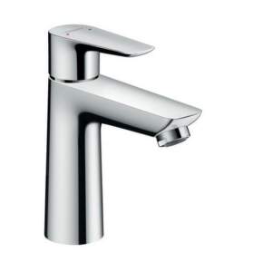 HansGrohe Talis E - Umývadlová batéria s výpustom Push-Open, chróm 71711000