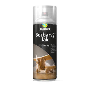 PRIMALEX Bezfarebný lak lesk 400 ml