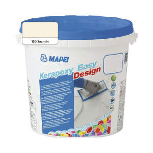 Škárovacia hmota Mapei Kerapoxy Easy Design 130 jazmínová, 3 kg