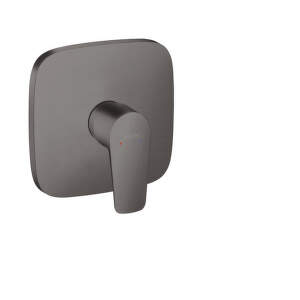 HansGrohe Talis E - Sprchová batéria pod omietku, kefovaný čierny chróm 71765340