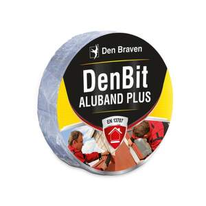 DEN BRAVEN Strešný bitúmenový pás DenBit Aluband PLUS 150 mm x 10 m