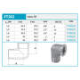 Novaservis - Koleno ŠM 1/2" FT202/15