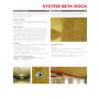 Tepelná izolácia ROCKWOOL FRONTROCK SUPER 200x600x1000mm (1,2 m2)