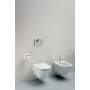 Laufen Lua - Závesný klozet Advanced, rimless, hlboké splachovanie H8200804000001