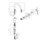 Grohe Minta - Páková drezová batéria, supersteel 32917DC0