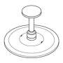Grohe Rainshower SmartActive - Hlavová sprcha 310, sprchové rameno 142 mm, 2 prúdy, Warm Sunset 26477DA0