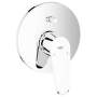 Grohe Eurodisc Cosmopolitan - Vaňová batéria pod omietku, chróm 19548002