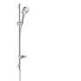 HansGrohe Raindance Select E - Sprchová súprava 120, 3 prúdy, EcoSmart 9 l/min, chróm 26623000