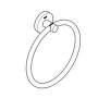 Grohe Essentials - Držiak uterákov, Warm Sunset 40365DA1