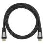 EMOS HDMI 2.0 high speed kábel eth.A vidlica-A vidlica 1,5m nylón, 2333003010