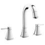 Grohe Grandera - Trojotvorová umývadlová batéria, chróm/zlato 20389IG0
