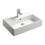 Ideal Standard Strada - Umývadlo 600x420 mm, s prepadom, biela K077801