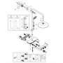 Grohe Euphoria SmartControl - Sprchový set 260 Mono s termostatom, 3 prúdy, chróm 26509000
