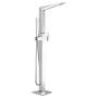 Grohe Allure Brilliant - Vaňová batéria na podlahu, chróm 23119000