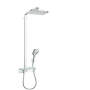 HansGrohe Raindance Select E - Sprchový set Showerpipe 360 s termostatom ShowerTablet Select 300, chróm 27288000