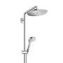 Hansgrohe Croma Select S - Sprchová súprava Showerpipe 280 s batériou, chróm 26791000