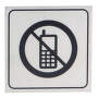 COBRA Doplnky Piktogram "ZAKAZ TELEFONOVANI" 80x80 IN, CPIZAKTEL