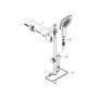 Grohe Rainshower SmartActive Cube - Súprava sprchovej hlavice 130, 3 prúdy, tyče 600 mm a hadice, chróm 26583000