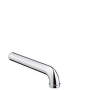 HansGrohe Sifóny - Zahnutá rúrka 300 mm, chróm 53555000