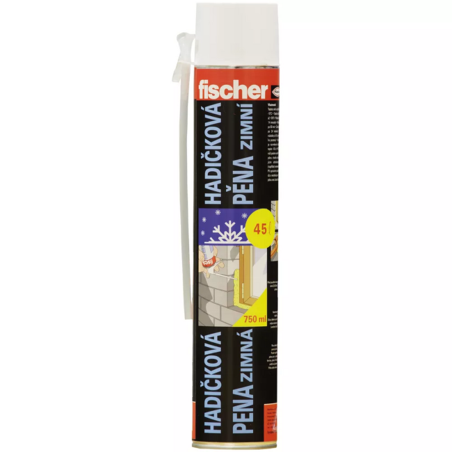 Fischer Montážna pena zimná PU 750 ml