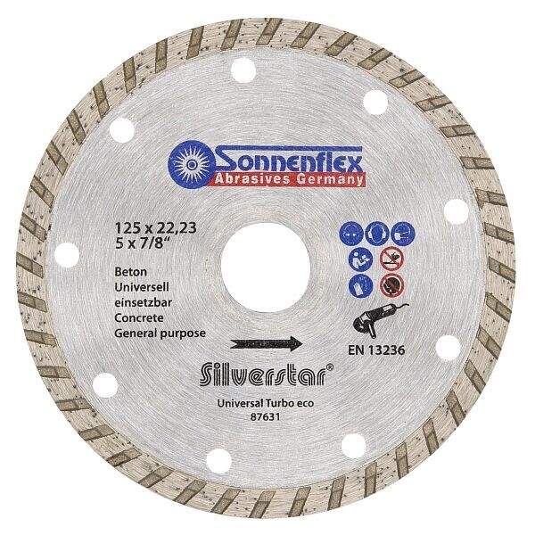 SONNENFLEX Kotúč DIAMANT 115 SS UNI Turbo, 87600 7