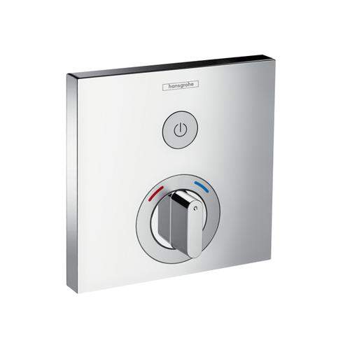 HansGrohe Shower Select - Sprchová batéria pod omietku, 1 výstup, chróm 15767000