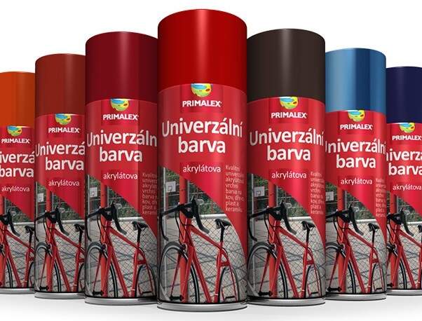 PRIMALEX Univerzálna farba ve spreji 6005 Mach. zelená 400 ml