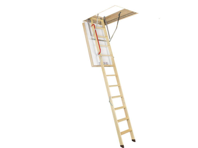 FAKRO Pôdne schody termoizolačné LWT 280/3 62 x 122 cm Passive House