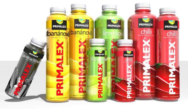 PRIMALEX Tekutá tónovacia farba Karamelová 0,5 l