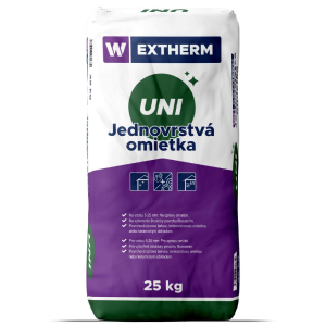 EXTHERM MO UNI Jednovrstvová omietka, 25 kg