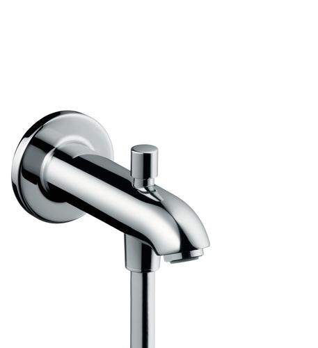 HansGrohe Talis S2 - Vaňový výtok E s prepínačom 152 mm, chróm 13423000