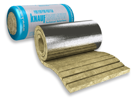 Technická izolácia KNAUF Power-tek LM 550 ALU 50 mm (5 m2/bal)