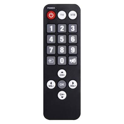 EMOS Diaľkový ovládač pre seniorov pre set-top box EM190 / EM190S / EM190L, 2520900089