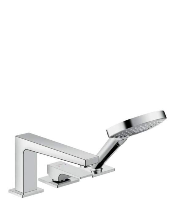 Hansgrohe Metropol - Batéria na okraj vane, 3-otvorová inštalácia, chróm 32551000