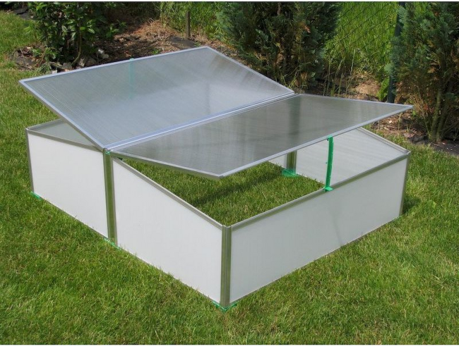 GUTTA Zahradní pařník ALU/PC 1000 x   600 mm 4290503