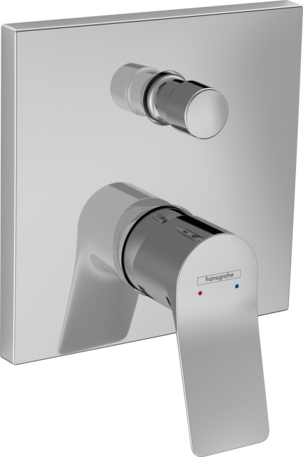 Hansgrohe Vivenis - Vaňová batéria pod omietku, 2 výstupy, chróm 75416000