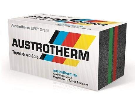 AUSTROTHERM Strešný polystyrén GrEPS 150 S grafit 40 mm (7,5 m2/bal)