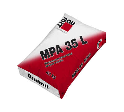 BAUMIT Strojová omietka MPA 35 L, 40 kg