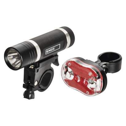 EMOS LED predné + zadné sviet. na bicykel P3920 na 5× AAA, 150 lm, 1446002000